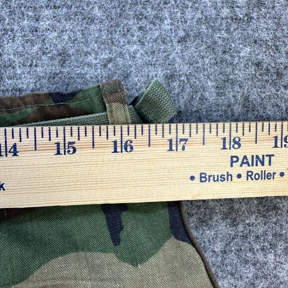 Vintage Military Pants Medium Short Woodland Camo M81 Combat Tactical Army - Picture 7 of 11